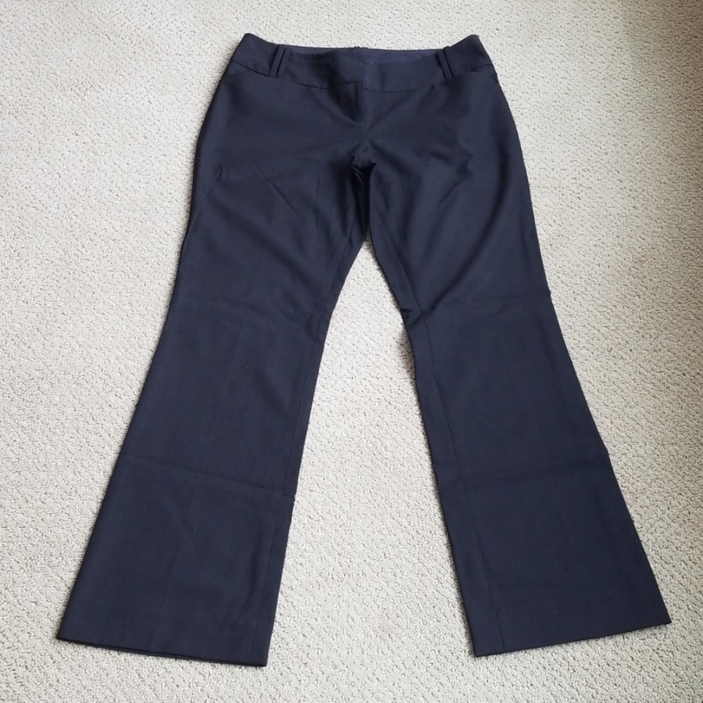 Black dress pants